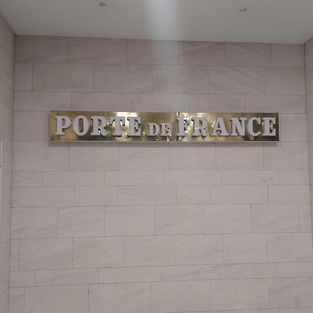 Porte De France Straßburg Exterior foto